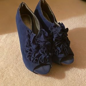 Charlotte Russe blue heels